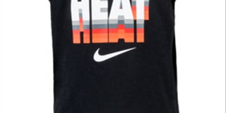 Nike Boy's Nothing but Heat T-Shirt Black Size 6