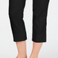Charter Club Women's Chelsea Pull on Tummy Control Capris Black Size 6