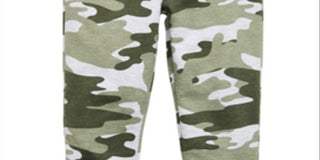 First Impressions Toddler Boy's Camo Jogger Pants Gray Size 2T