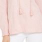Style & Co Women's Embroidered Shoulder Top Pink Size Small