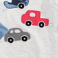 First Impressions Baby Boy's Cars Print T-Shirt Gray Size 3-6MOS