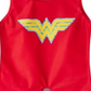 Dreamwave Little Girl's Wonder Tankini Red Size 4