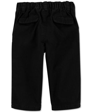 Carter's Boy's 3 Piece Plaid Bodysuit Pant and Bow Tie Set Red Size 18M