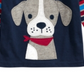 First Impressions Baby Boy's Layered Look Puppy Print T-Shirt Blue Size 12MOS