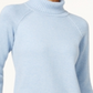 Karen Scott Women's Cotton Turtleneck Sweater Blue Size X-Small