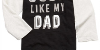 First Impressions Baby Boy's Cool Print Cotton T-Shirt Black Size 18MOS