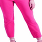 Charter Club Women's Chelsea Tummy Control Skinny-Leg Ankle Pants Pink Size 12