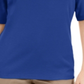 Karen Scott Women's Button Detail V Neck Top Blue Size X-Small