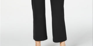 Charter Club Women's Wide Leg Pants Black Size 2 Petite