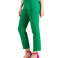Charter Club Women's Cropped Pants Green Size 10
