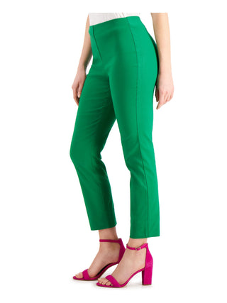Charter Club Women's Cropped Pants Green Size 10