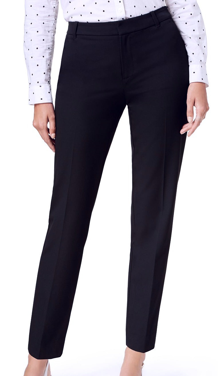 Charter Club Women's Slim Fit Ankle Pants Blue Size 12