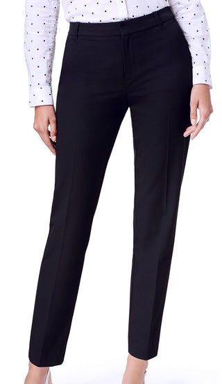 Charter Club Women's Slim Fit Ankle Pants Blue Size 12