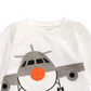 First Impressions Baby Boy's Cotton Airplane T-Shirt White Size 6-9MOS
