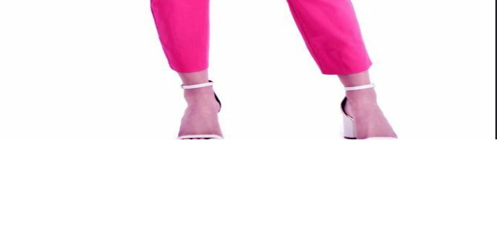 Charter Club Women's Chelsea Tummy Control Skinny-Leg Ankle Pants Pink Size 14