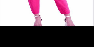 Charter Club Women's Chelsea Tummy Control Skinny-Leg Ankle Pants Pink Size 14