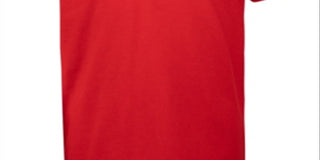 Nike Little Boy's Swoosh Print Cotton T-Shirt Red Size 4