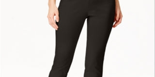 Charter Club Women's Slim Leg Pants Brown Size 16X3