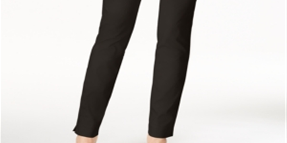 Charter Club Women's Slim Leg Pants Brown Size 16X3