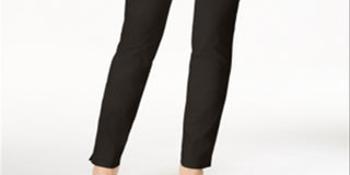 Charter Club Women's Slim Leg Pants Brown Size 16X3