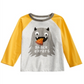 First Impressions Baby Boy's Colorblocked Raglan Snack Expert T-Shirt Gray Size 3-6MOS