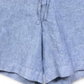 Charter Club Women's Pull on Shorts Blue Size Medium