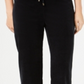 Charter Club Women's Velour Pants Black Size Petite XL