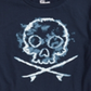 Epic Threads Little Boy's Skull Graphic T-Shirt Blue Size 5