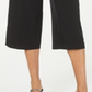 Alfani Women's Belted Culotte Black Size 10 Petite