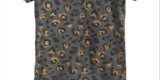 Epic Threads Little Boy's Brooklyn Leopard T-Shirt Gray Size 7