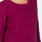 Karen Scott Women's 3/4 Sleeve Sweater Red Size X-Small