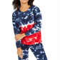 Tommy Hilfiger Women's Cotton Tie Dyed Sweatshirt Blue Size XS