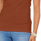 Style & Co Women's Cotton Tank Top Brown Size Large