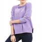 Style & Co Women's Chenille Sweater Purple Size PP