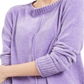 Style & Co Women's Chenille Sweater Purple Size PP