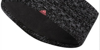 adidas Men's Crestline Fleece Lined Headband Black Size Regular