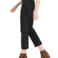 Lucky Brand Women's Cropped Pants Black Size 29