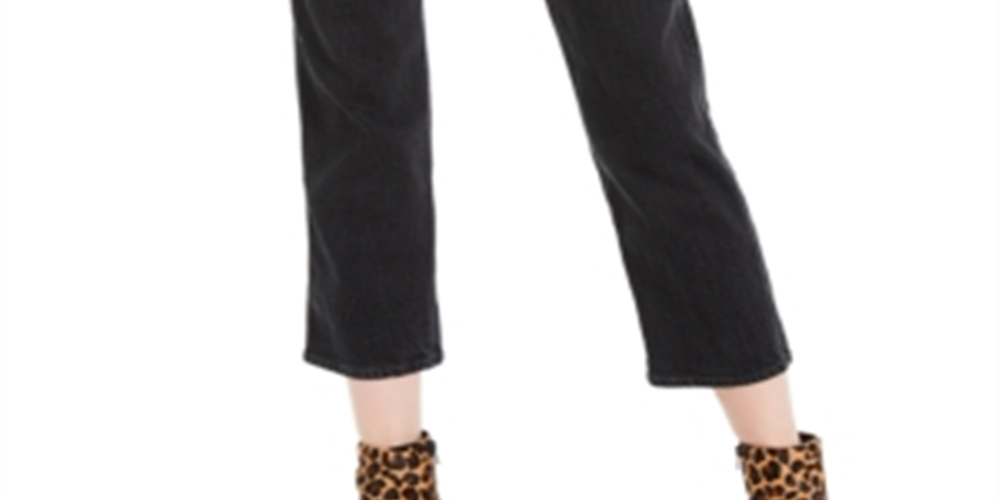 Lucky Brand Women's Cropped Pants Black Size 29