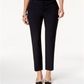 Charter Club Women's Slim Leg Ankle Pants Blue Size 10 Petite