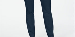 Charter Club Women's Chelsea Stretch Twill Skinny Pants Blue Size 4 Petite