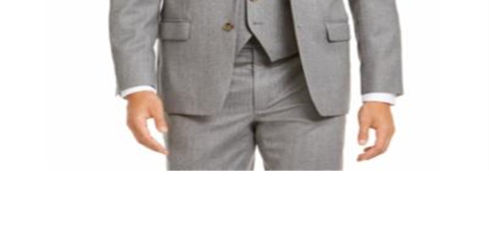 Ralph Lauren Men's Classic Fit UltraFlex Stretch Suit Separate Jacket Grey Size 52