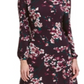 Tommy Hilfiger Women's Floral Jersey a Line Dress Purple Size 4