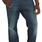 Levi's Men's Big & Tall Athletic Taper Stretch Jeans Blue Size 32X38