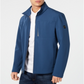 Calvin Klein Men's Zip up Coat Blue Size XX-Large
