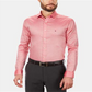 Tommy Hilfiger Men's Slim Fit Stretch Solid Dress Shirt Red Size 15.5X32-33