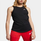 Nike Women's Sportswear Cotton Racerback Tank Top Black Size Medium