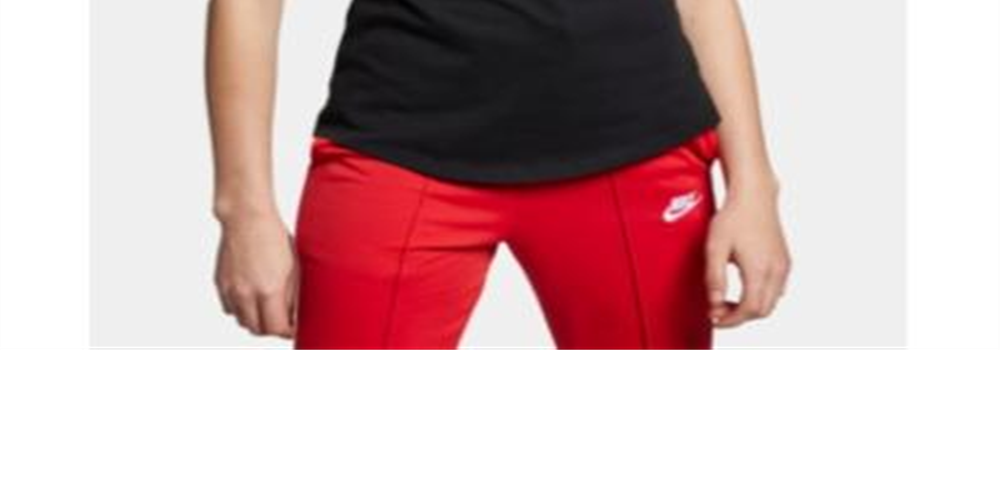 Nike Women's Sportswear Cotton Racerback Tank Top Black Size Medium