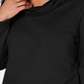 Karen Scott Women's Sport Cowl Neck Top Black Size XX-Large