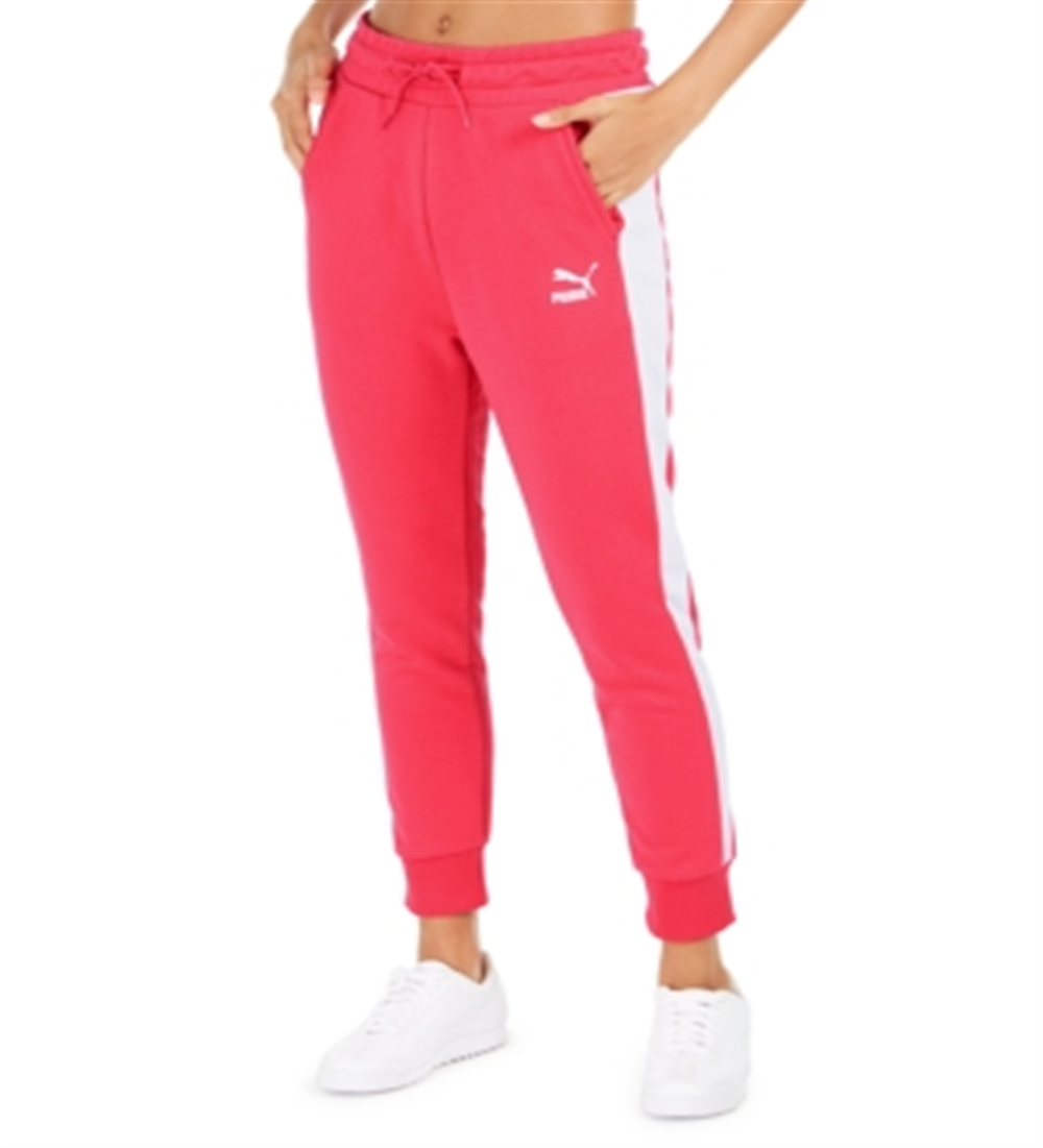 Puma Women's Classics Track Pant Pink Size Small