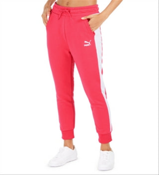 Puma Women's Classics Track Pant Pink Size Small